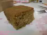 Receita Bolo de banana, açúcar mascavo e nozes!
