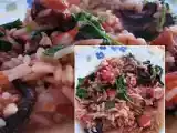 Receita Arroz de polvo