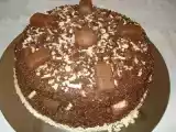 Receita Bolo de chocolate com bis