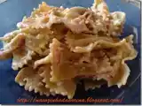 Receita Macarrão à carbonara light