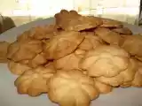 Receita Biscoitos de manteiga e sementes de papoila...