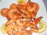 Receita Camarão na actifry