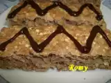 Receita Barritas de aveia e banana