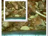 Receita Borrego assado no forno de lenha