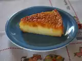 Receita Bolo pudim de queijo