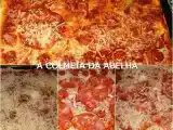 Receita Pizza massa alta e fofa