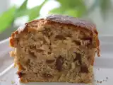 Receita Bolo de banana com tâmaras e mel
