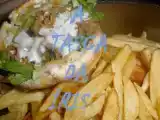 Receita Pita shoarma