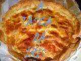 Receita Tarte de atum
