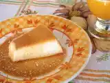 Receita Pudim gelado de coco