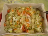 Receita Salada de batatas