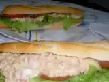 Receita Baguete de atum