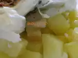 Receita Meu bacalhau com natas