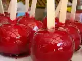 Receita Maçã do amor