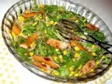 Receita Salada de salsichas