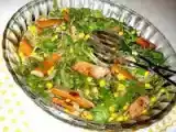 Receita Salada de salsichas
