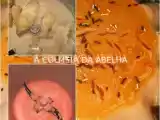 Receita Delícia de banana e gelatina de morango