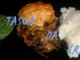 Receita Frango & cogumelos no forno