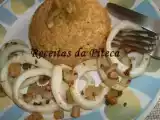 Receita Lulas salteadas com camarão
