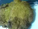 Receita Panado de peru com banana e queijo