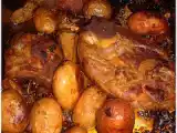 Receita Borrego assado no forno