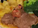 Receita Vitela estufada à portuguesa