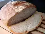 Receita Pão tipo sourdough