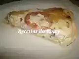 Receita Quiche de salsichas e delicias do mar