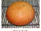 Receita Bolo de avelã