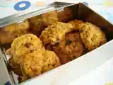 Receita Cookies de abóbora e aveia