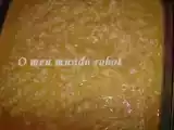 Receita Arroz com tomate e cenoura