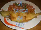 Receita Fanecas fritas com feijão
