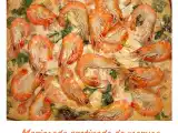 Receita Mariscada gratinada de maruca