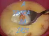 Receita Sopa de chouriço
