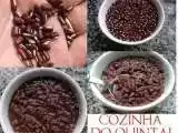 Receita Feijão Azuki