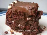 Receita Carnation chocolate fudge cake