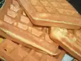 Receita Waffles de kéfir / iogurte
