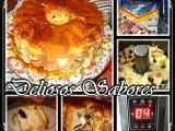 Receita Pudim brioche com bolachas oreo * olla express