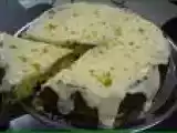 Receita Bolo de iogurte com cobertura de leite creme