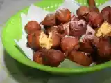 Receita Donuts [ou bolinho de chuva] de mel
