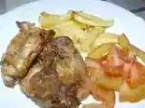 Receita Galinha corada