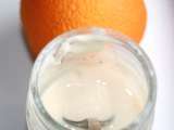 Receita Iogurte de banana, laranja e bolacha