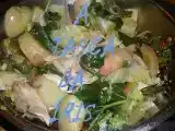 Receita Salada de carapau