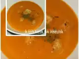Receita Creme de camarão