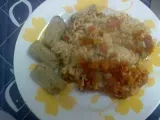Receita Croquetes na actifry com risotto de tomate na fussion cook
