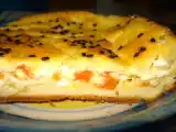 Receita Bolo salgado de frango.