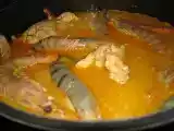 Receita Arroz de ovas com gambas
