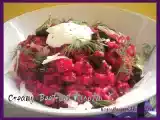 Receita Risoto de beterraba
