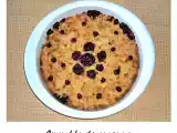 Receita Crumble de amoras - dia roxo