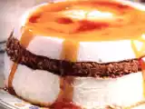 Receita Pudim de claras crocante